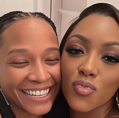 Patrice 'Sway' McKinney and Porsha Williams - via Instagram