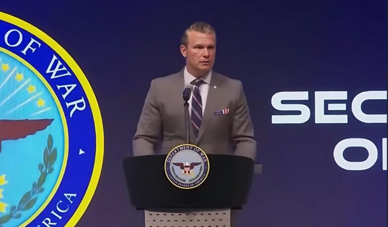 Pete Hegseth - screenshot