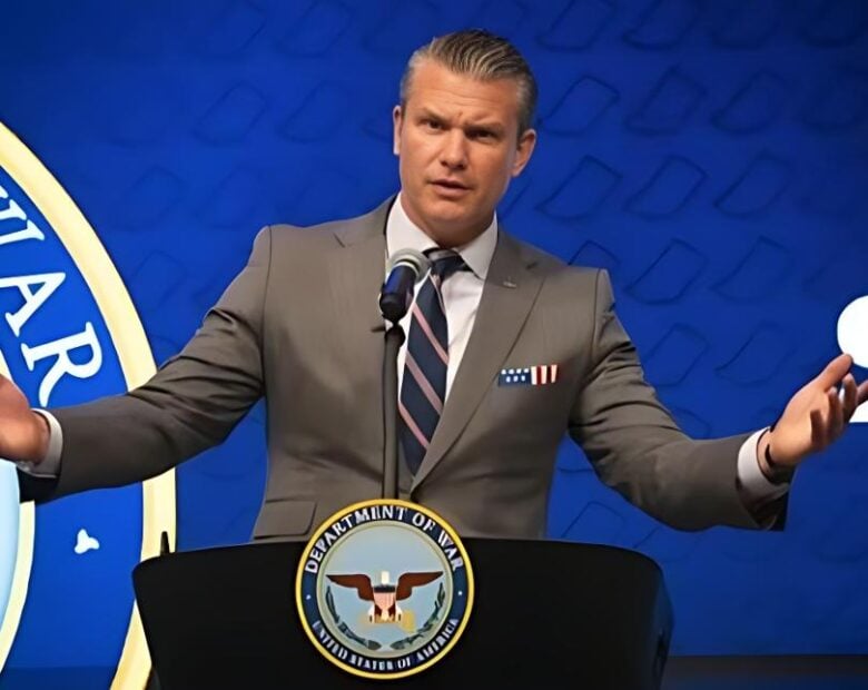 Pete Hegseth’s ‘Meritocracy’ Magically Excludes Women and Black Officers | WATCH