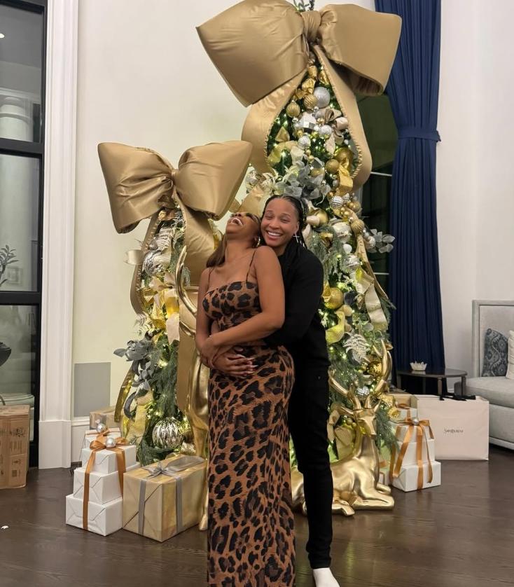 Porsha Williams and Patrice 'Sway' McKinney - via Instagram