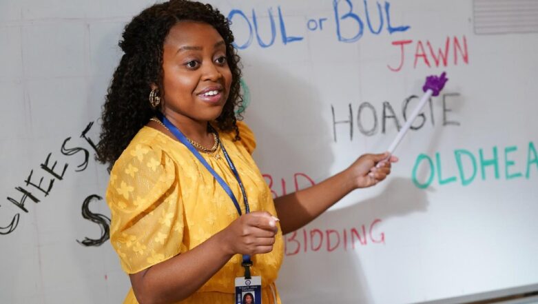 Quinta Brunson Abbott Elementary - via ABC