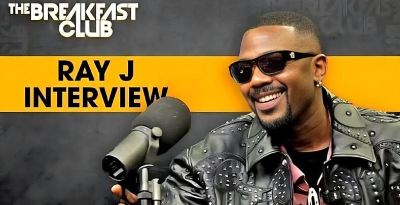 Ray J on The Breakfast Club