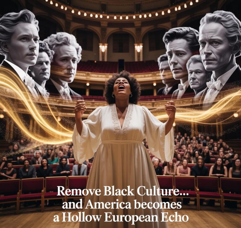 The Soul of the Nation (Black Culture) - via eurAI
