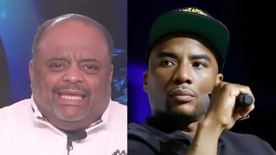Roland Martin - Charlamagne Tha God