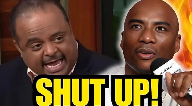Roland Martin and Charlamagne Tha God - screenshot