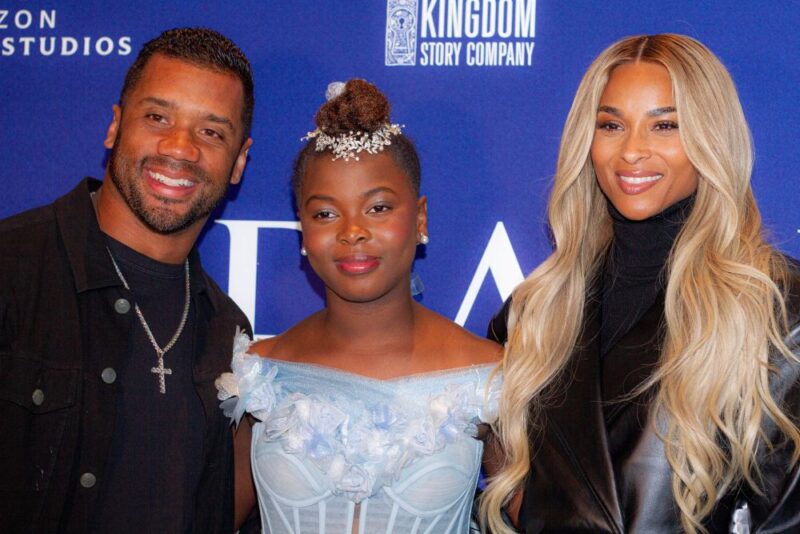 Russell Wilson, Naya Desir-Johnson, Ciara at Sarah's Oil Screening (photo by Melissa Nyomi Stoll of Melshotya)2