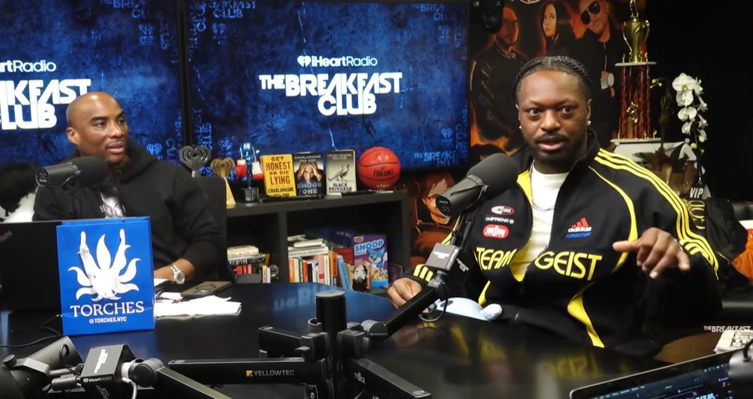 Funny Marco Breakfast Club Interview