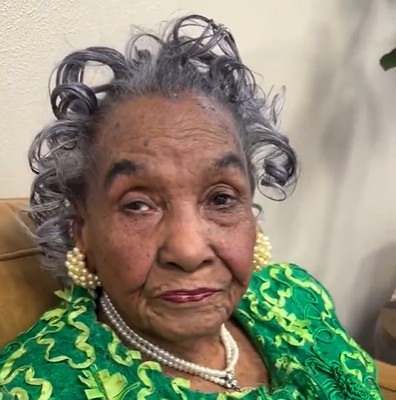 102-Year-Old Houston Woman Still Rocks High Heels