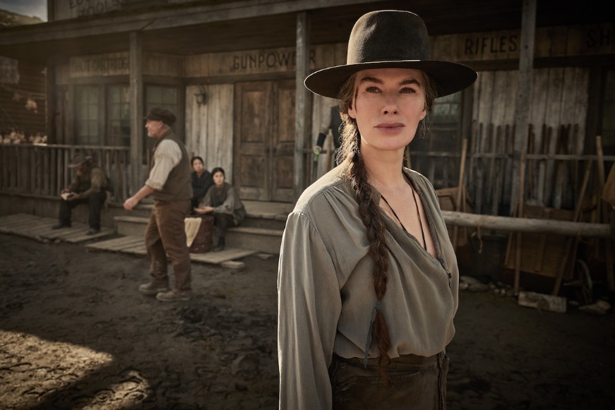 Lena Headey in The Abandons