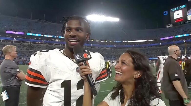Shedeur Sanders (Cleveland Browns) - screenshot
