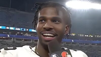 Shedeur Sanders (Cleveland Browns) - screenshot