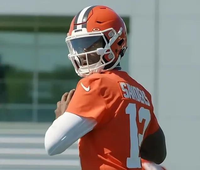 Shedeur Sanders (Cleveland Browns) - screenshot