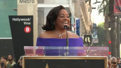 Sherri Shepherd at Her Star Ceremony - screenshot