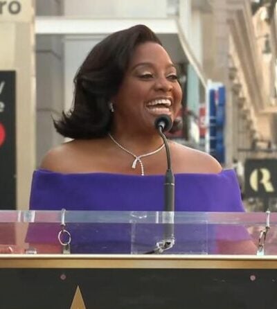 Sherri Shepherd at Her Star Ceremony - screenshot