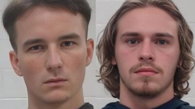 Tanner Christopher Thomas - Gavin Rivers Weisenburg (mugshots)