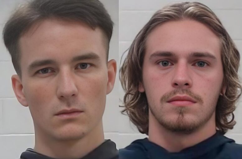 Tanner Christopher Thomas - Gavin Rivers Weisenburg (mugshots)