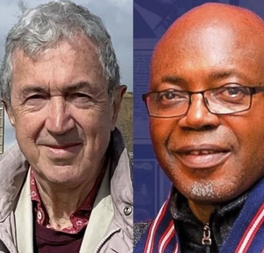The Awesome Equiano - Co - Authors - Hugh Closs and TAYO Fatunla