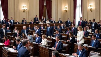 The House (Congress) voting on Epstein Files Discharge Petition - via GrokAI