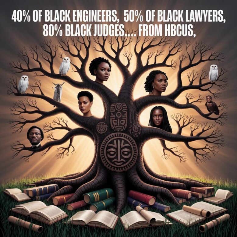 The Tree of Knowledge (HBCUs & Black Academic Excellence) - via eurAI