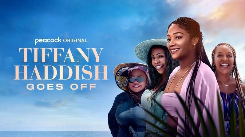 Tiffany Haddish Goes Off (poster) - via Peacock