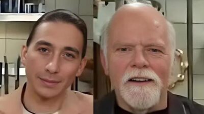 Tokala Black Elk and Rex Linn - via screenshot