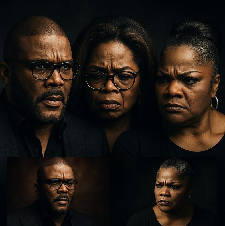 Tyler Perry Oprah Winfrey Mo'Nique - via eurAI