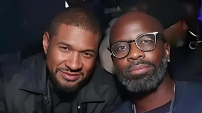 Usher and Brian Michael Cox - screenshot