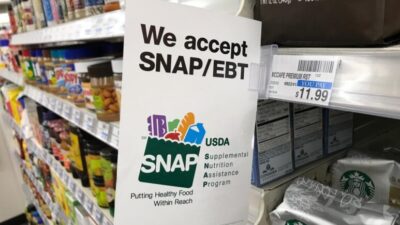 We accept SNAP-EBT - via CBM