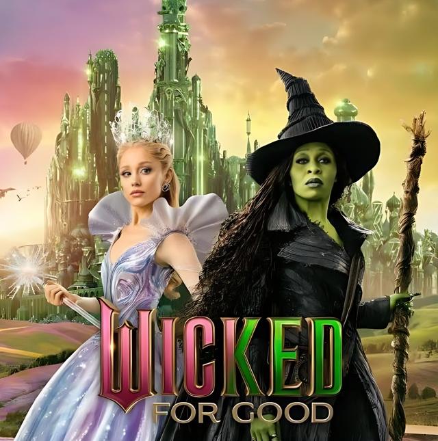 Wicked for Good poster