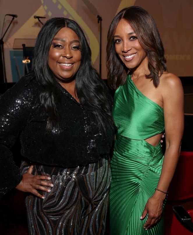 Women's Image Awards: Loni Love and Shaun Robinson