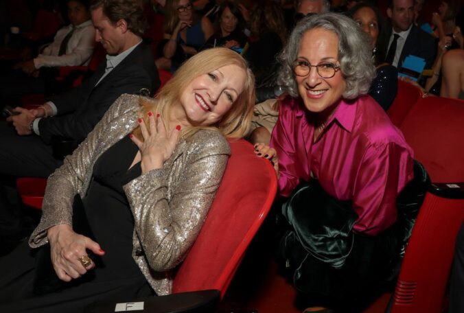 Women's Image: Awards Patricia Clarkson and Gina Belafonte