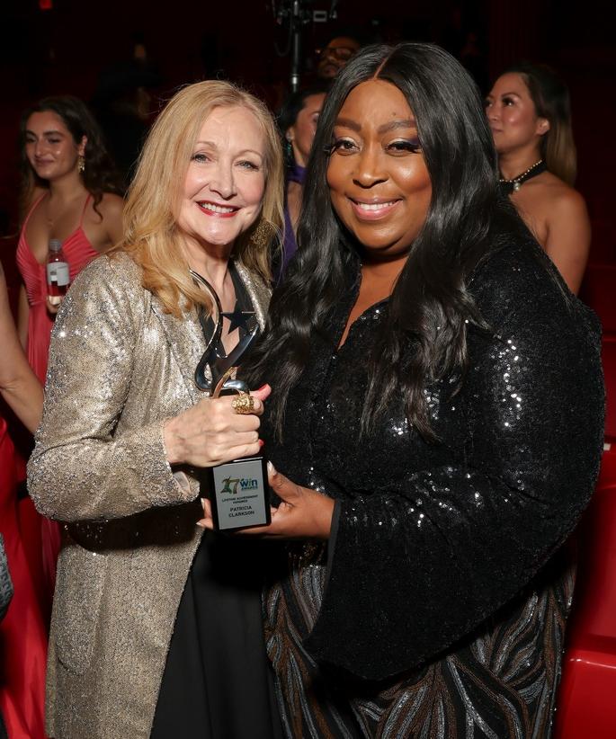 Women's Image Awards: Patricia Clarkson and Loni Love