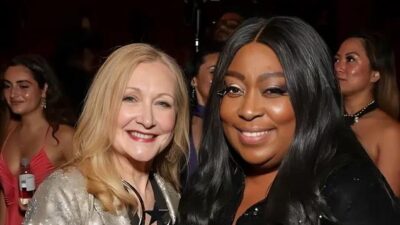 Women's Image Awards Patricia Clarkson and Loni Love