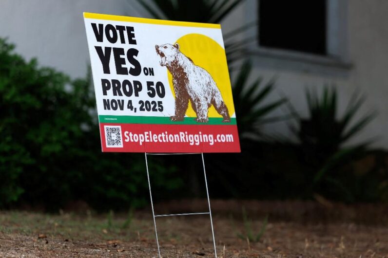 Yes on Prop 50