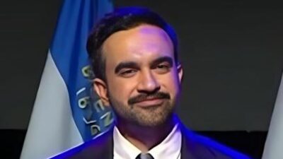 Zohran Mamdani victory speech - screenshot