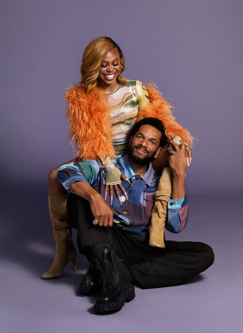 Gail Bean and Biko Eisen-Martin. Photo by Corey Olsen.