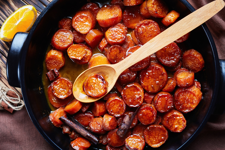 candied yams