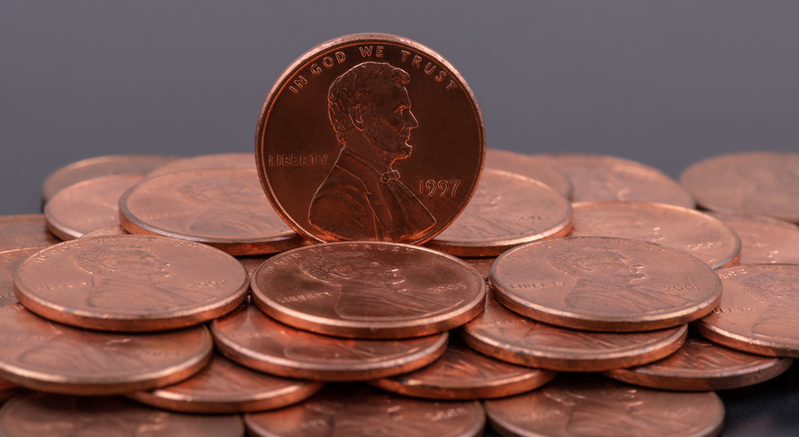 pennies