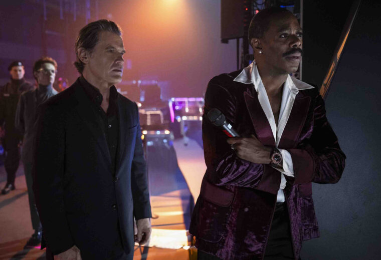 Colman Domingo stars in Paramount Pictures' "The Running Man."
