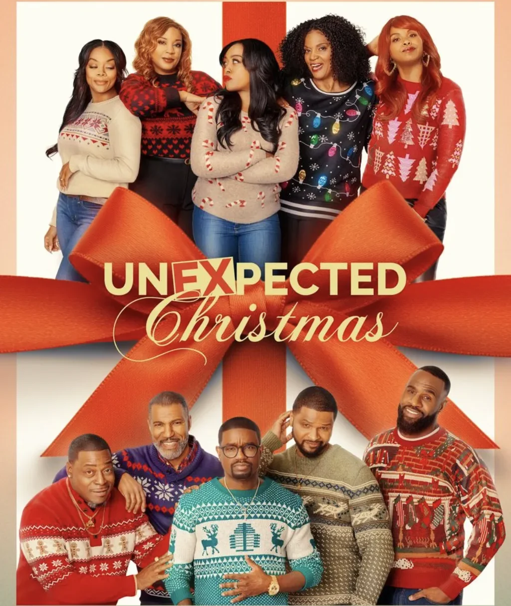 Lil Rel Howery & Cast of UNEXPECTED CHRISTMAS