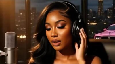 AI R&B Singer Xania Monet/screenshot via Instagram @xania_monet