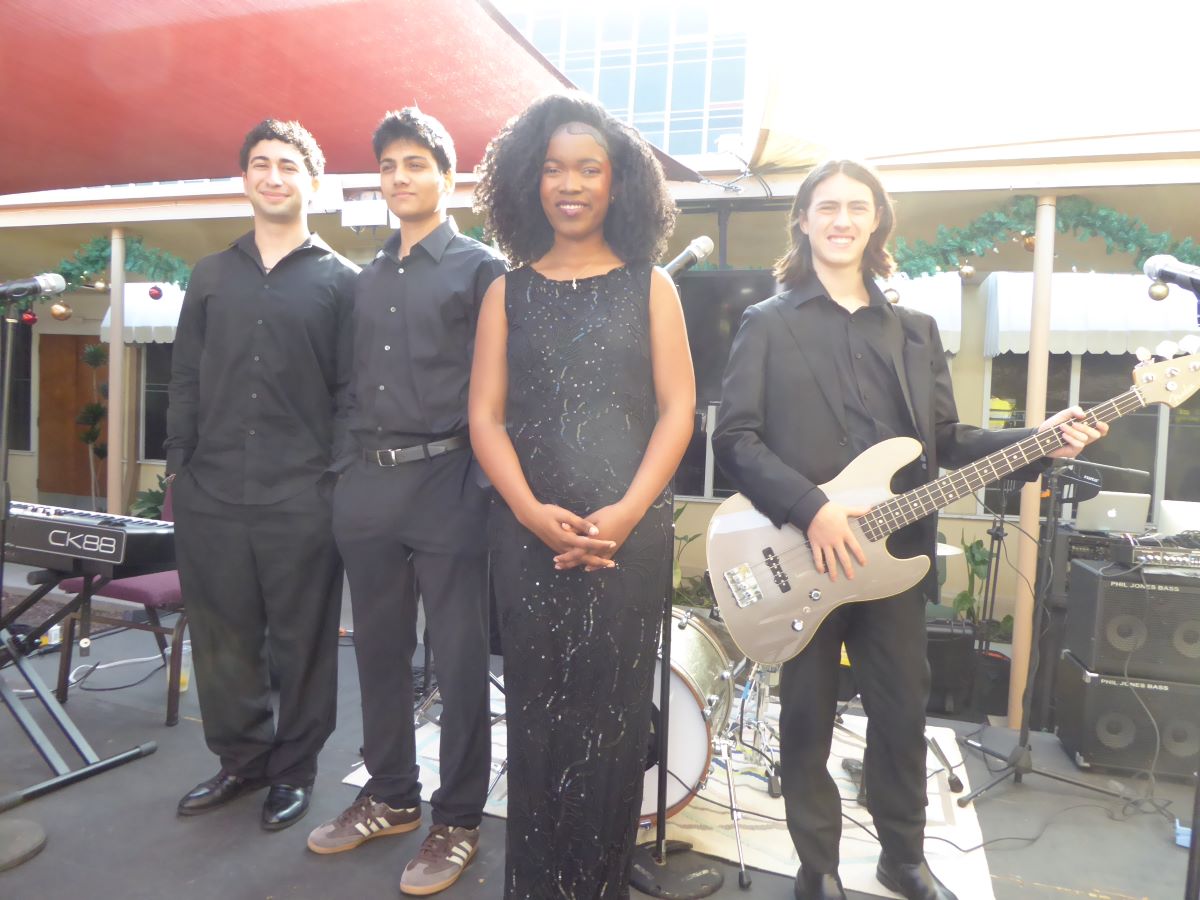 Willow Corrine Chambers Band: Photo Credit, Ricky Richardson