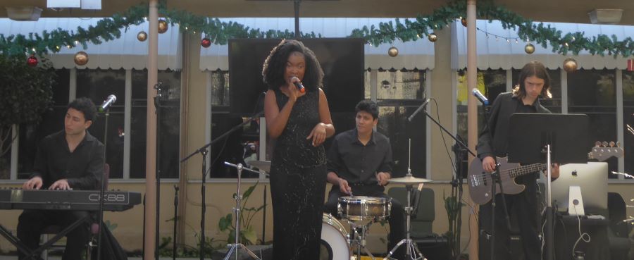 Willow Corrine Chambers Band: Photo Credit, Ricky Richardson