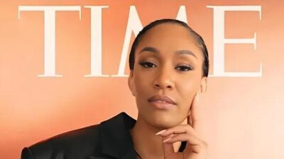 A'Ja Wilson - Time cover - via Instagram