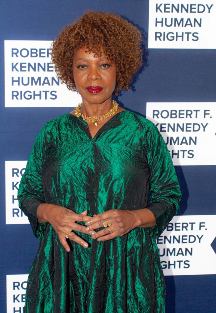 Alfre Woodward (shot by Melissa Nyomi Stoll of Melshotya)