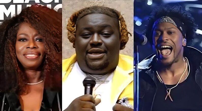 Angie Stone Swayvo Twain D'Angelo