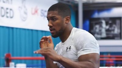 Anthony Joshua - screenshot