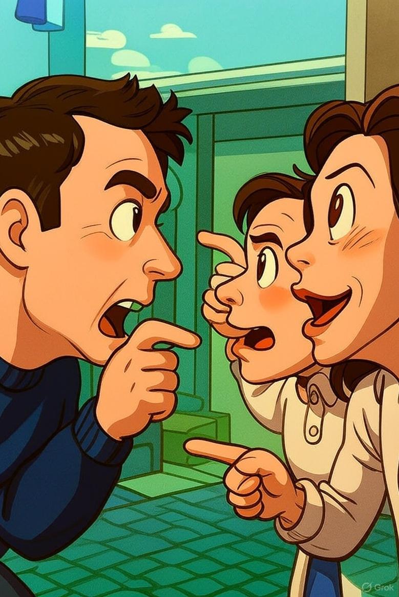 Argument/disagreement - via GrokAI
