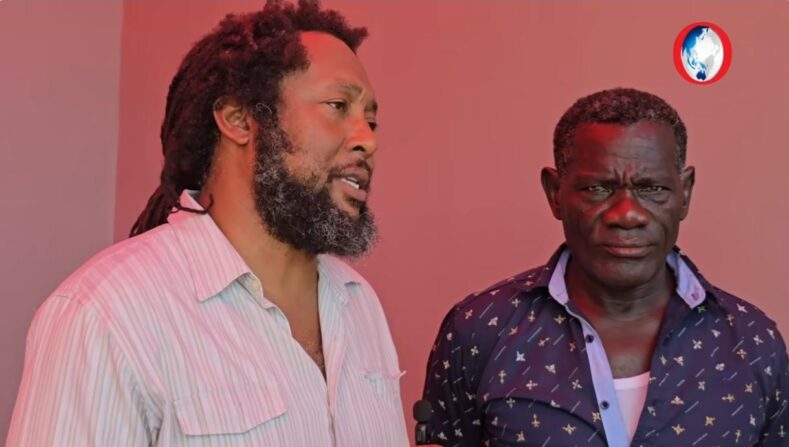 Attorney Dr Marcus Goffe and Brenor Joseph - screenshot