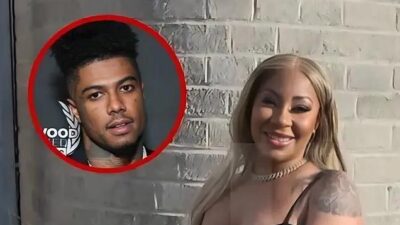 Blueface and mom, Karlissa Saffold - screenshot